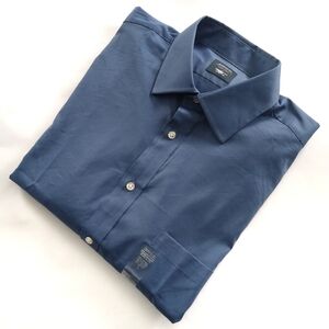 ARROW New Men's Regular Fit Stretch Shirt Long Sleeves Bottom Down Size L